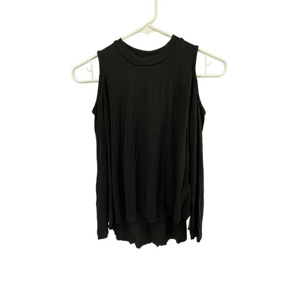 art class Other - Art Class Girls' Black Long Sleeve Cold Shoulder Blouse Youth Size Medium 7/8